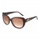 Dolce and Gabbana Brown With Silver Roses Sunglasses  308026