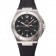 Swiss IWC Big Ingenieur 7-Day Power Reserve Black Dial Silver Case Black Leather Bracelet 1453925