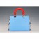 Diorissimo Medium Light Blue and Spotted City Bag