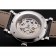 Patek Philippe Grand Complications Gray Skeleton Dial Stainless Steel Case Black Leather Strap 1453811