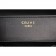 Celine Micro Luggage Black Leather/Suede Leather