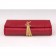 Saint Laurent Cassandre Tassel Red Clutch