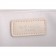 Saint Laurent Monogram Tassel Clutch Python Leather Silver Hardware White Bag 18926886