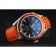 Omega Seamaster Planet Ocean Co-axial Orange Case Black Dial 98100
