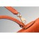 Hermes Kelly 32 Orange Ostrich Leather 607480