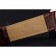 Rolex Cellini White Rose Dial Gold Case Brown Leather Bracelet  622725