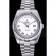 Rolex Day-Date White Dial Stainless Steel Bracelet  622547