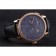 A. Lange & Sohne Little Lange Blue Dial Rose Gold Case Black Leather Strap
