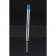 Christian Dior Gold Rimmed Fully Monogramed Silver Ballpoint Pen  622738