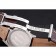Breitling Bentley Mulliner Tourbillon White Dial Stainless Steel Case Brown Leather Strap  622729