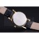 Longines La Grande Classique White Round Dial Gold Case Black Leather Band Small  622383