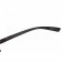 Prada Sporty Silver Frame Linea Rossa Logo Sunglasses 308308