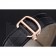 Cartier Ronde Louis Cartier Black Dial Gold Case Diamond Bezel Black Leather Strap