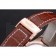 Breitling For Bentley Mulliner Tourbillon White Dial Rose Gold Case Brown Leather Strap