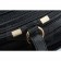 Chloe Marcie Satchel Crossbody Bag Black