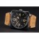 Bell and Ross BR 01-92 Black Dial Black Case Brown Leather Strap