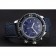 Swiss Blancpain Fifty Fathoms Flyback Chronograph Blue Dial Blue Bezel Stainless Steel Case Blue Canvas Strap