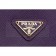 Prada Business Card Holder Purple