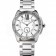 Cartier Calibre De Cartier Small Seconds White Dial Stainless Steel Case And Bracelet