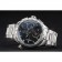 Tag Heuer Swiss Carrera Tachymeter Bezel Stainless Steel Black Dial