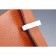 Hermes Constance Orange with Silver Buckle
