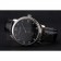 Patek Philippe Calatrava Dark Gray Dial Stainless Steel Case Black Leather Strap