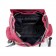Burberry Medium Backpack Dark Red Nylon Black Leather Trim 18927045