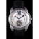 Cartier Calibre Flying Tourbillon White Dial Stainless Steel Case Black Leather Bracelet