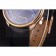 Hermes Classic Croco Leather Strap Navy Dial 801404