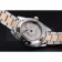 Omega Seamaster Planet Ocean GMT Black Dial Two Tone Band  622396