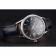 Swiss Tag Heuer Carrera Calibre 5 Black Dial Stainless Steel Case Black Leather Strap
