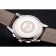 Longines Column Wheel Black Dial Two Tone Case Brown Leather Strap