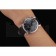 Omega Seamaster Vintage Chronograph Black Dial Diamond Hour Marks Stainless Steel Case Black Leather Strap