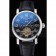 Patek Philippe Grand Complications Stainless Steel Case Black Dial Roman Numerals Black Leather Bracelet 622256