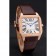 Cartier Santos 100 Diamond Rose Gold Bezel 621932