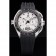 Tag Heuer Swiss SLR Tachymeter Bezel Black Rubber Strap White Dial