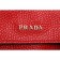 Prada Double Tote Pebbled Leather Red  18927297