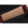 Omega Seamaster Aqua Terra Chronograph Teak-Black Dial Brown Leather Bracelet   622531