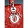 Dior Small  Lady Cannage Bag Patent Leather Red