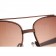 Prada Sporty Linea Rossa Brown Frame Brown Lenses Sunglasses 308155