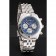 Breitling Chronomat Quartz Blue Dial Stainless Steel Case And Bracelet