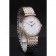 Longines La Grande Classique Rose Gold White Dial Diamond Bezel Homme  622105