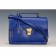 Saint Laurent High School Medium Bag Blue