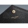 Saint Laurent Classic Monogramme Chain Wallet Black
