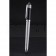 Bentley Silver Rimmed Silver Lower Body Black Ballpoint Pen  622792
