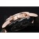 Patek Philippe Grand Complications Black Dial Gold Case Black Leather Bracelet  1454238