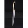 Christian Dior Gold Rimmed Silver Embossed Lower Body Black Ballpoint Pen  622726