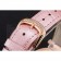 Franck Muller Double Mistery Ronde White Dial Rose Gold Case Light Pink Leather Strap