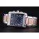 Cartier Tank MC Blue Dial Stainless Steel Case Two Tone Bracelet  622700