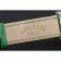 Franck Muller Double Mistery Ronde White Dial Stainless Steel Case Green Leather Strap